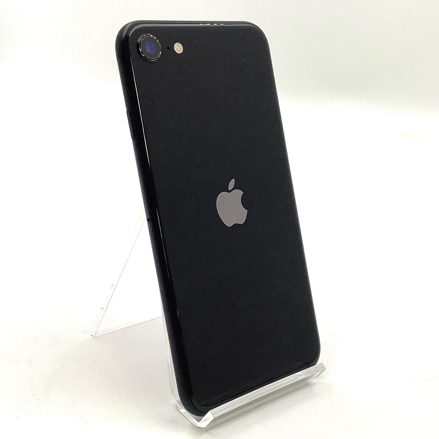 【全額返金保証】【最速発送】Apple iPhone iPhone SE（第2世代） 64GB ブラック SIMフリー 白ロム 動作確認済 72%