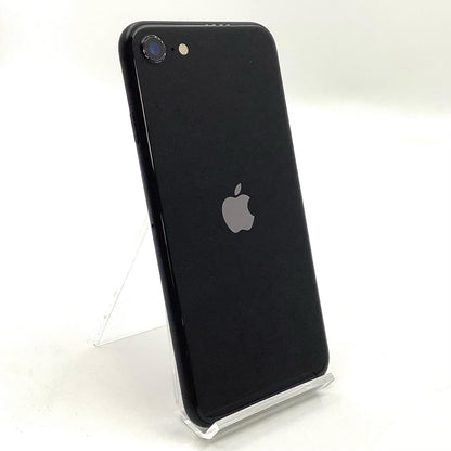 【全額返金保証】【最速発送】Apple iPhone iPhone SE（第2世代） 64GB ブラック SIMフリー 白ロム 動作確認済 72%