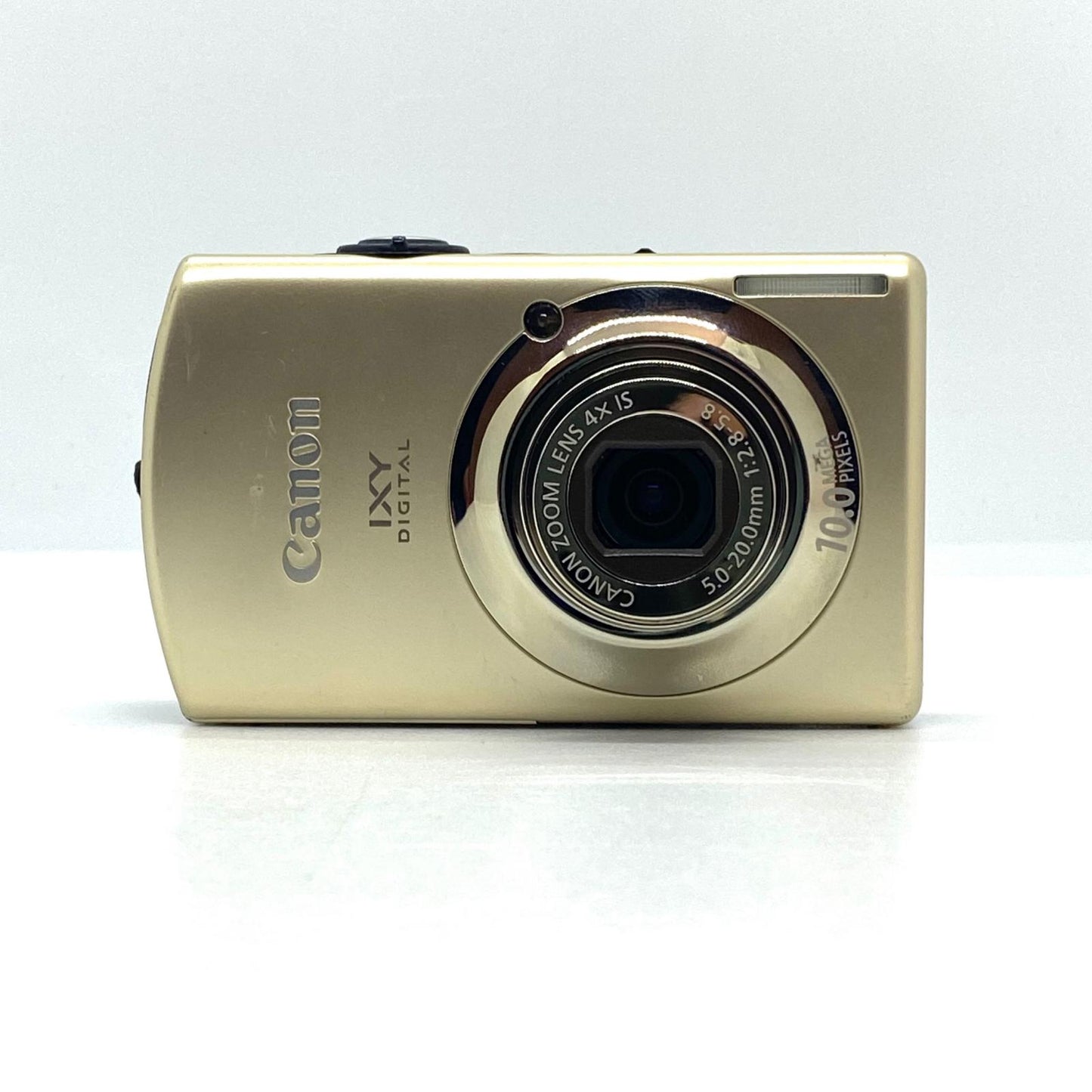 【全額返金保証】【最速発送】Canon コンパクトデジタルカメラ IXY DIGITAL 920 IS ゴールド 動作確認済