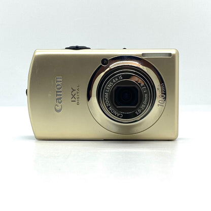 【全額返金保証】【最速発送】Canon コンパクトデジタルカメラ IXY DIGITAL 920 IS ゴールド 動作確認済