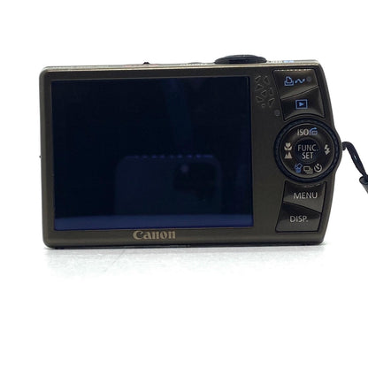 【全額返金保証】【最速発送】Canon コンパクトデジタルカメラ IXY DIGITAL 920 IS ゴールド 動作確認済