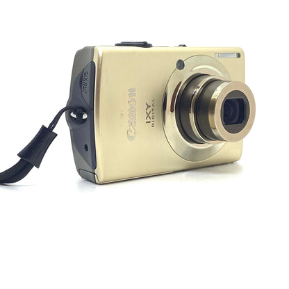【全額返金保証】【最速発送】Canon コンパクトデジタルカメラ IXY DIGITAL 920 IS ゴールド 動作確認済