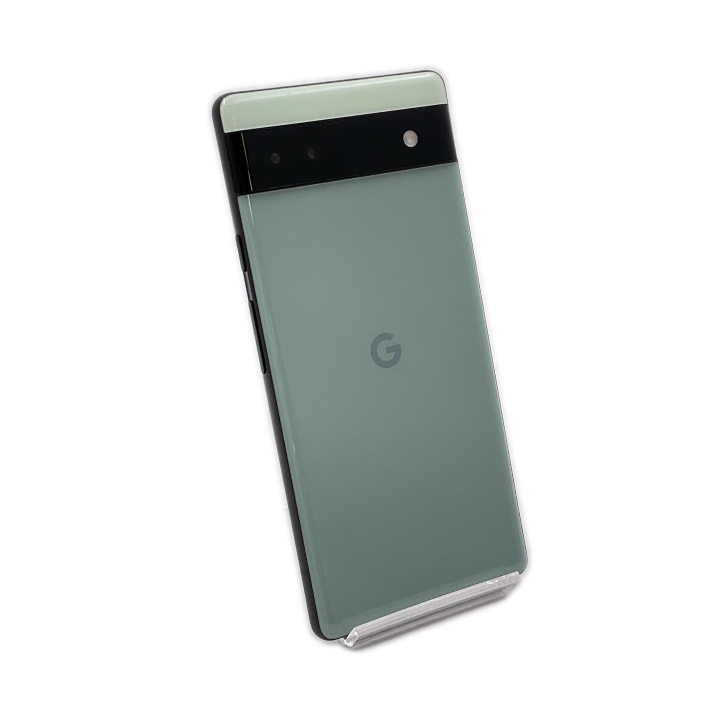 【全額返金保証】【最速発送】Google Pixel 6a 128GB グリーン SIMフリー 白ロム 動作確認済