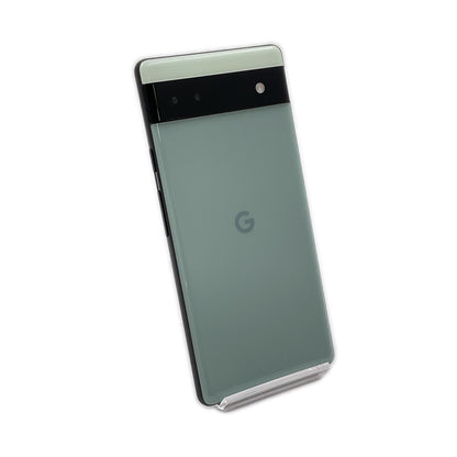 【全額返金保証】【最速発送】Google Pixel 6a 128GB グリーン SIMフリー 白ロム 動作確認済