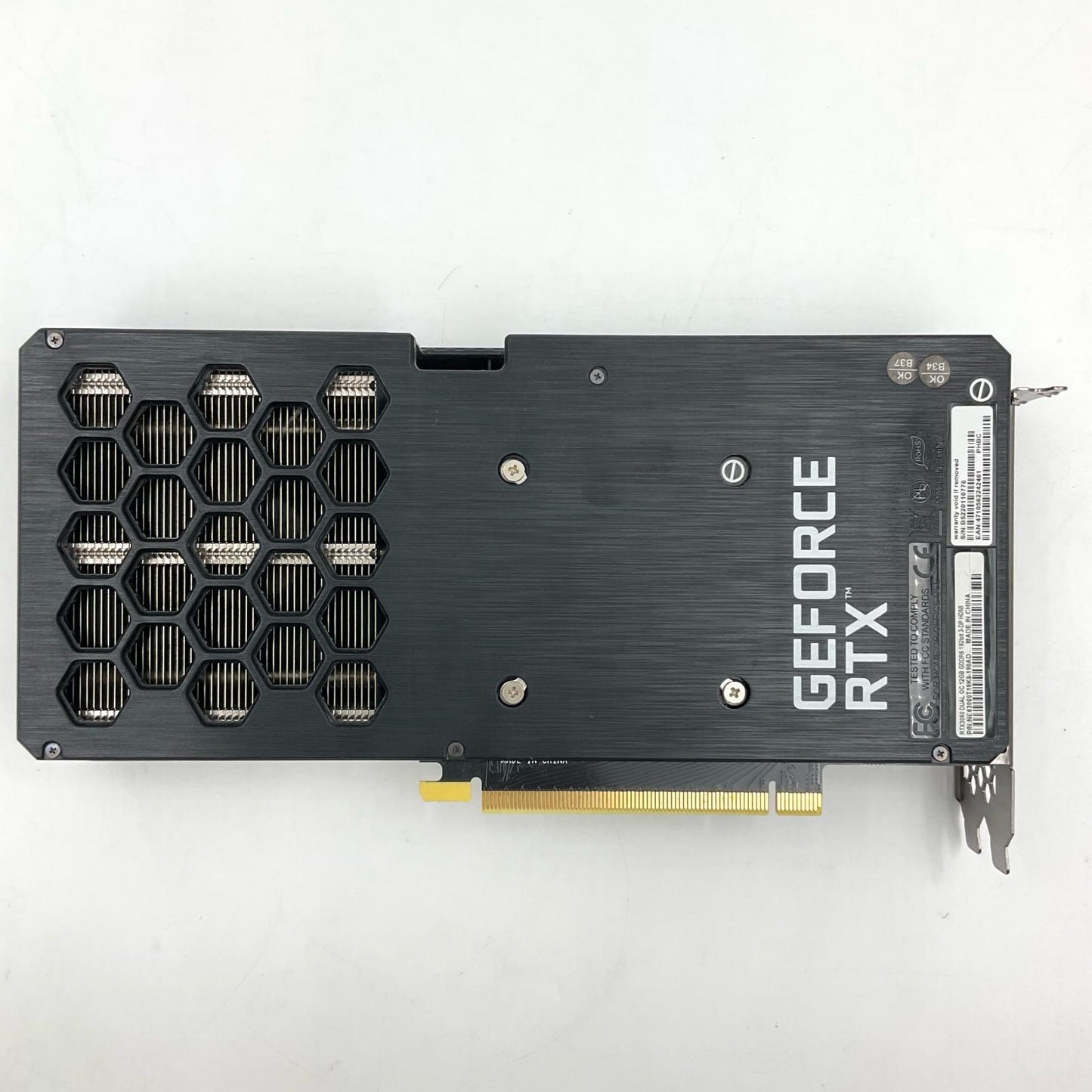 【全額返金保証】【最速発送】Palit RTX3060 OC 12GB GDDR6 192bit 3-DP HDMI 動作確認済
