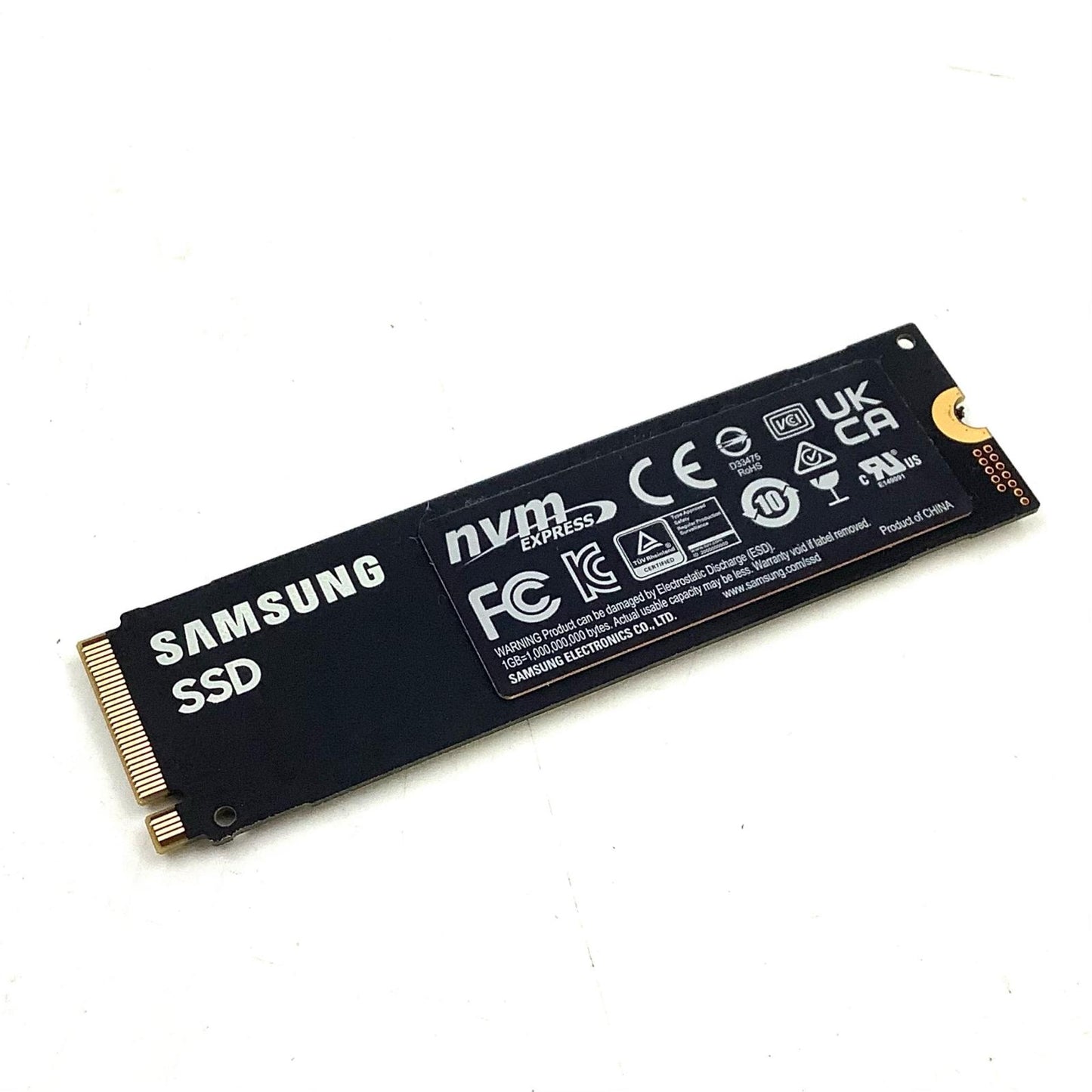 【全額返金保証】【最速発送】SAMSUNG ストレージ MZ-V8P1T0B/IT 美品 動作確認済