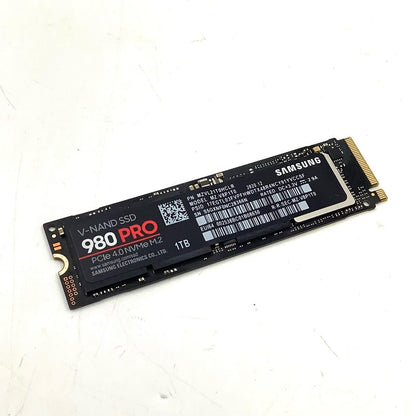 【全額返金保証】【最速発送】SAMSUNG ストレージ MZ-V8P1T0B/IT 美品 動作確認済