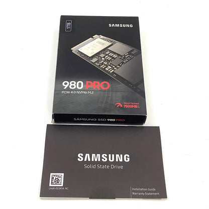 【全額返金保証】【最速発送】SAMSUNG ストレージ MZ-V8P1T0B/IT 美品 動作確認済