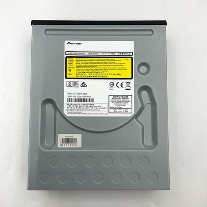 【全額返金保証】【最速発送】Pioneer 光学ドライブ BDR-212 美品 動作確認済