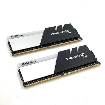 【全額返金保証】【最速発送】G.skill メモリ F4-3600C18D-64GTZN 美品 動作確認済
