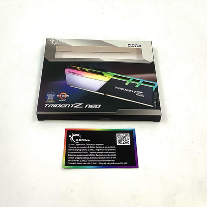 【全額返金保証】【最速発送】G.skill メモリ F4-3600C18D-64GTZN 美品 動作確認済