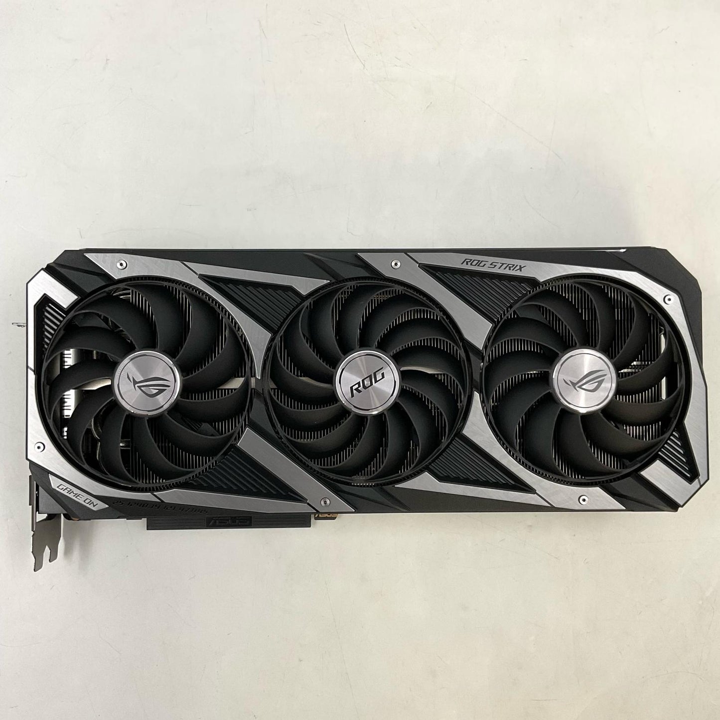 【全額返金保証】【最速発送】ASUS グラフィックボード ROG-STRIX-RTX3090-O24G-GAMING 美品 動作確認済