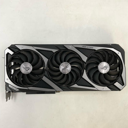 【全額返金保証】【最速発送】ASUS グラフィックボード ROG-STRIX-RTX3090-O24G-GAMING 美品 動作確認済
