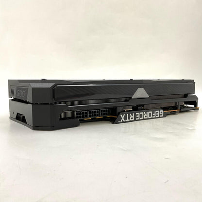 【全額返金保証】【最速発送】ASUS グラフィックボード ROG-STRIX-RTX3090-O24G-GAMING 美品 動作確認済