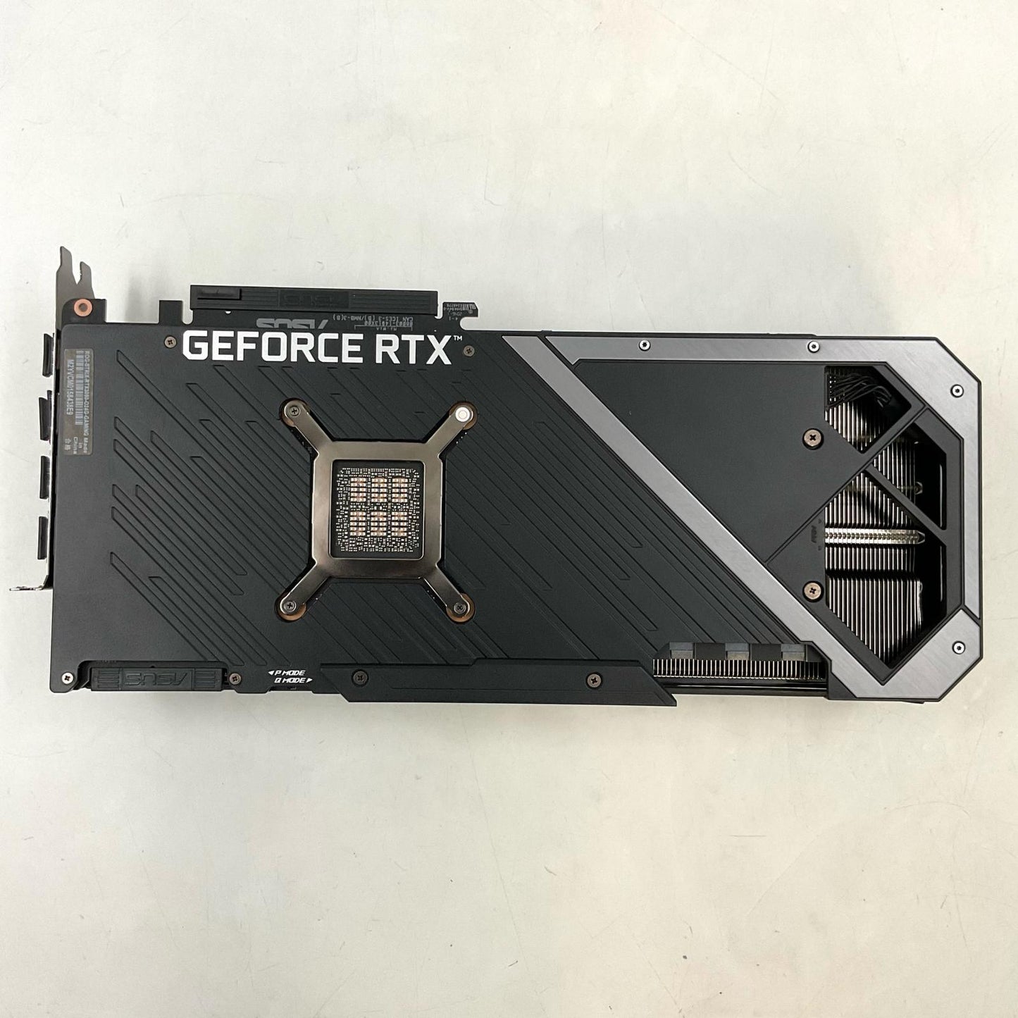 【全額返金保証】【最速発送】ASUS グラフィックボード ROG-STRIX-RTX3090-O24G-GAMING 美品 動作確認済