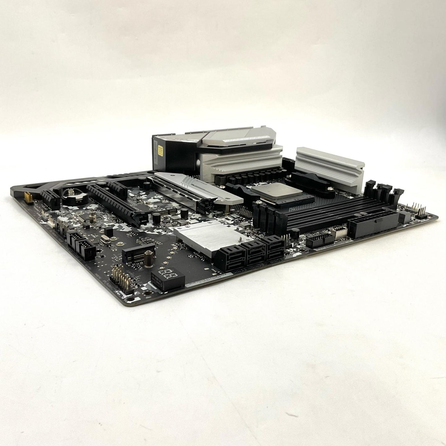 【全額返金保証】【最速発送】ASRock/AMD CPU+マザーボード AMD Ryzen9 5950X+B550 STEEL LEGEND 美品 動作確認済