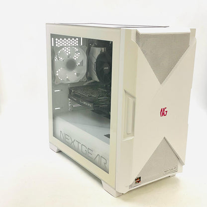 【全額返金保証】【最速発送】マウスコンピューター JGA5G60W5AACW101DEC AMD Ryzen 5 4500 6-Core Processor 16GB M.2 SSD 1TB NVIDIA GeForce RTX 4060/8GB 美品 動作確認済