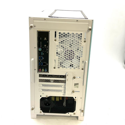 【全額返金保証】【最速発送】マウスコンピューター JGA5G60W5AACW101DEC AMD Ryzen 5 4500 6-Core Processor 16GB M.2 SSD 1TB NVIDIA GeForce RTX 4060/8GB 美品 動作確認済