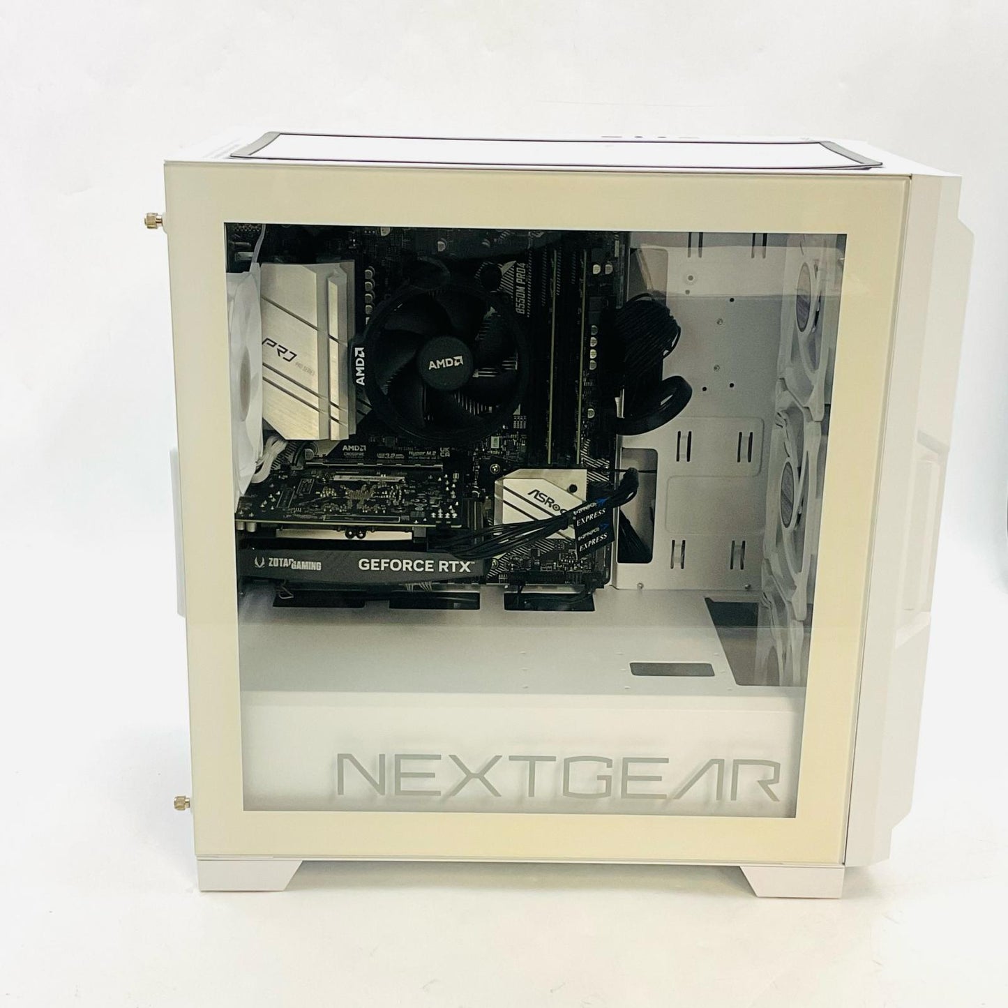 【全額返金保証】【最速発送】マウスコンピューター JGA5G60W5AACW101DEC AMD Ryzen 5 4500 6-Core Processor 16GB M.2 SSD 1TB NVIDIA GeForce RTX 4060/8GB 美品 動作確認済