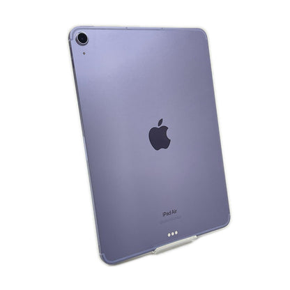 【全額返金保証】【最速発送】Apple iPad Air 10.9インチ 第5世代 64GB パープル WiFi+Cellular au SIMフリー 白ロム 美品 動作確認済