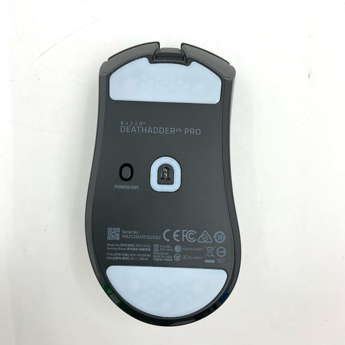 【全額返金保証】【最速発送】Razer DeathAdder V4 Pro RZ01-05330100-R3A1 美品 動作確認済