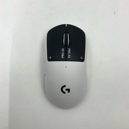 【全額返金保証】【最速発送】Logicool G-PPD-004WL-STRkd PRO X2SUPERSTRIKE 美品 動作確認済