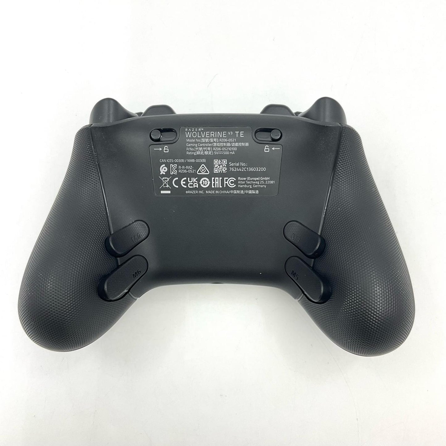 【全額返金保証】【最速発送】Razer ゲームパッド 有線 Wolverine V3 Tournament Edition(Xbox 対応) RZ06-05210100-R3M1 美品 動作確認済