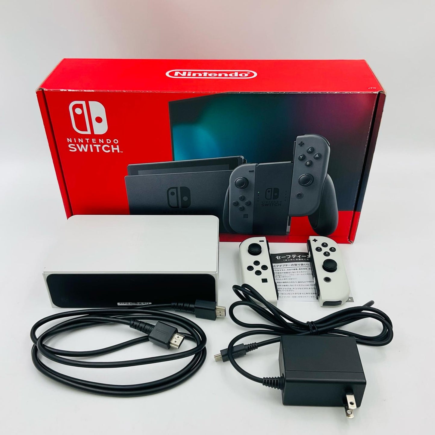 【全額返金保証】【最速発送】Nintendo Nintendo Switch 有機ELモデル HEG-001 美品 動作確認済