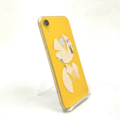 【最速発送】Apple iPhone iPhone XR 64GB イエロー SIMフリー 白ロム【難有】 79%