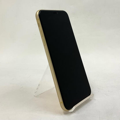 【最速発送】Apple iPhone iPhone XR 64GB イエロー SIMフリー 白ロム【難有】 79%