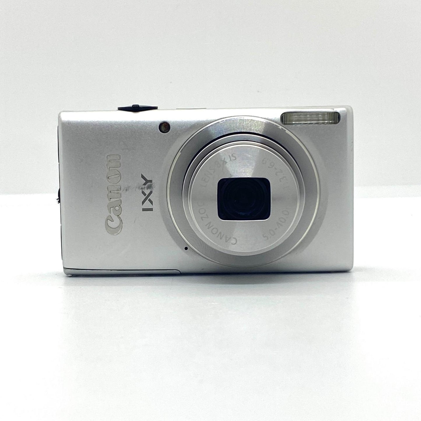 【最速発送】 コンパクトデジタルカメラ IXY 90F シルバー【難有】