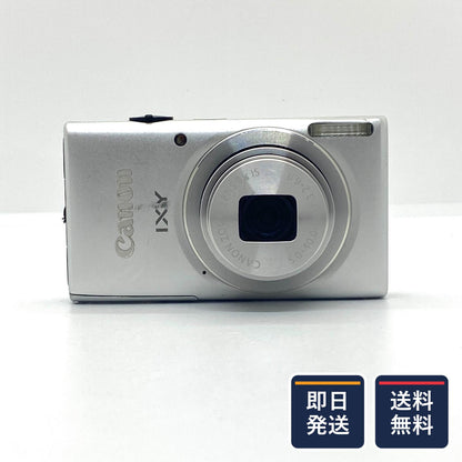 【最速発送】 コンパクトデジタルカメラ IXY 90F シルバー【難有】