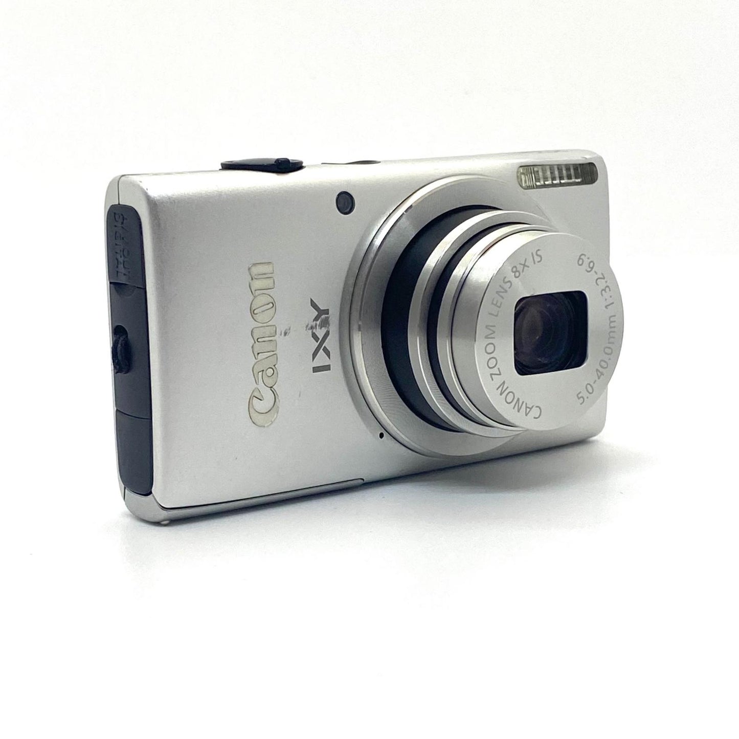 【最速発送】 コンパクトデジタルカメラ IXY 90F シルバー【難有】