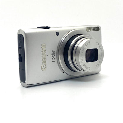 【最速発送】 コンパクトデジタルカメラ IXY 90F シルバー【難有】