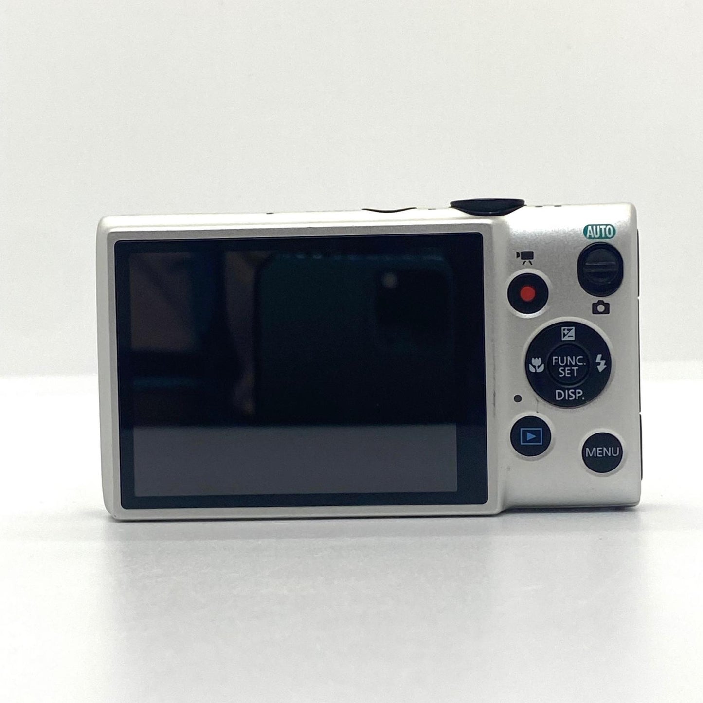 【最速発送】 コンパクトデジタルカメラ IXY 90F シルバー【難有】