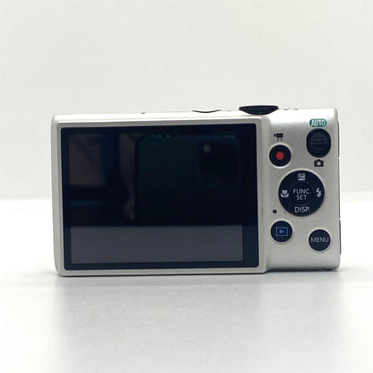 【最速発送】 コンパクトデジタルカメラ IXY 90F シルバー【難有】