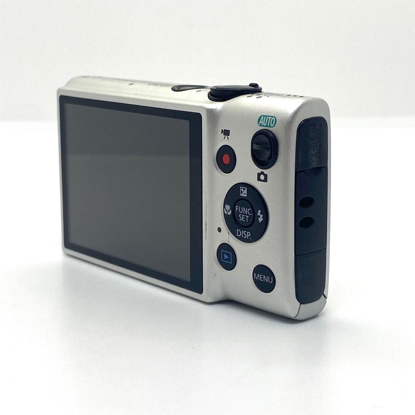 【最速発送】 コンパクトデジタルカメラ IXY 90F シルバー【難有】