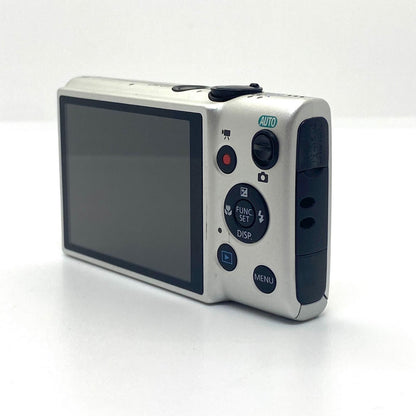【最速発送】 コンパクトデジタルカメラ IXY 90F シルバー【難有】
