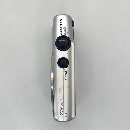 【最速発送】 コンパクトデジタルカメラ IXY 90F シルバー【難有】