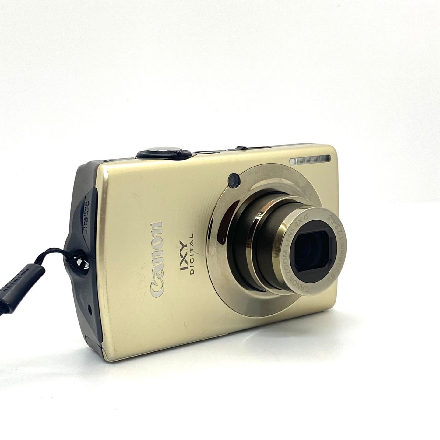 【全額返金保証】【最速発送】 コンパクトデジタルカメラ IXY DIGITAL 920 IS ゴールド 動作確認済