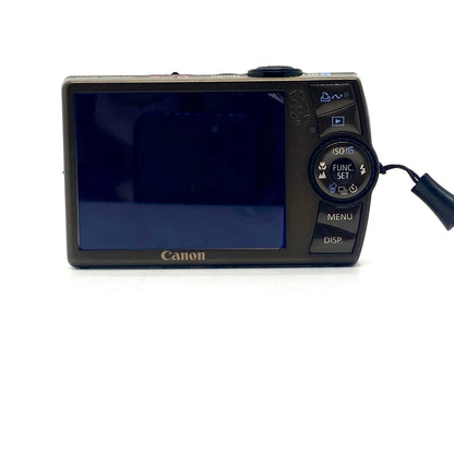 【全額返金保証】【最速発送】 コンパクトデジタルカメラ IXY DIGITAL 920 IS ゴールド 動作確認済