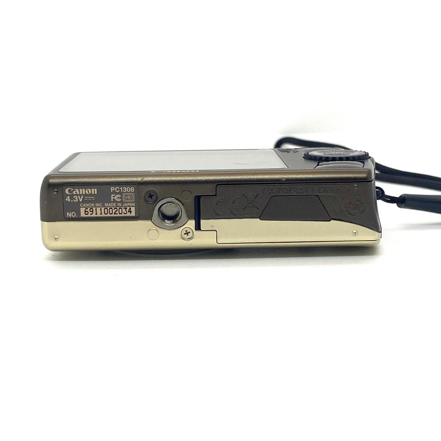 【全額返金保証】【最速発送】 コンパクトデジタルカメラ IXY DIGITAL 920 IS ゴールド 動作確認済