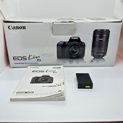 【全額返金保証】【最速発送】 デジタル一眼 EOS Kiss X9 ボディ 美品 動作確認済