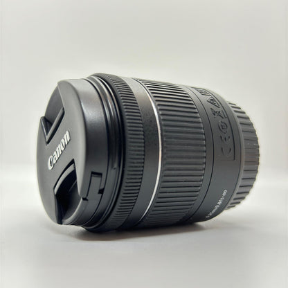 【全額返金保証】【最速発送】 EF-S 18-55mm F4-5.6 IS STM 動作確認済