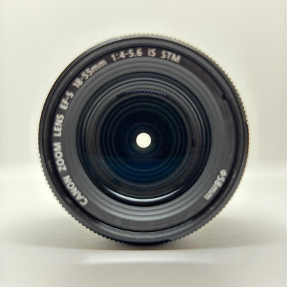【全額返金保証】【最速発送】 EF-S 18-55mm F4-5.6 IS STM 動作確認済