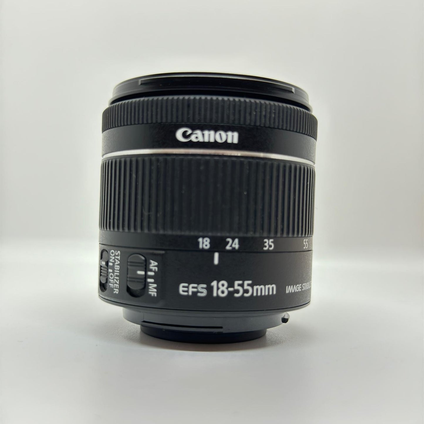 【全額返金保証】【最速発送】 EF-S 18-55mm F4-5.6 IS STM 動作確認済