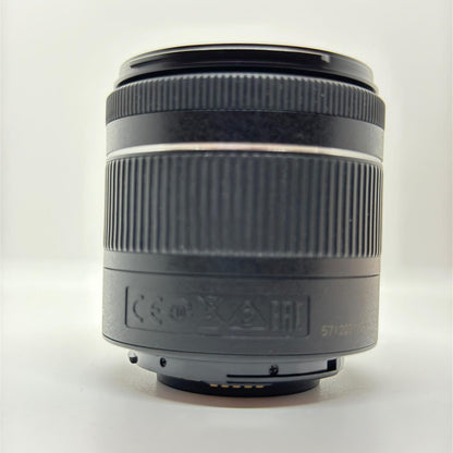 【全額返金保証】【最速発送】 EF-S 18-55mm F4-5.6 IS STM 動作確認済