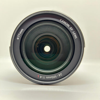 【全額返金保証】【最速発送】 EF 24-105mm F4 L IS USM 動作確認済