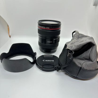 【全額返金保証】【最速発送】 EF 24-105mm F4 L IS USM 動作確認済