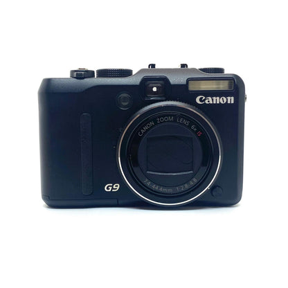 【全額返金保証】【最速発送】 コンパクトデジタルカメラ PowerShot G9 動作確認済
